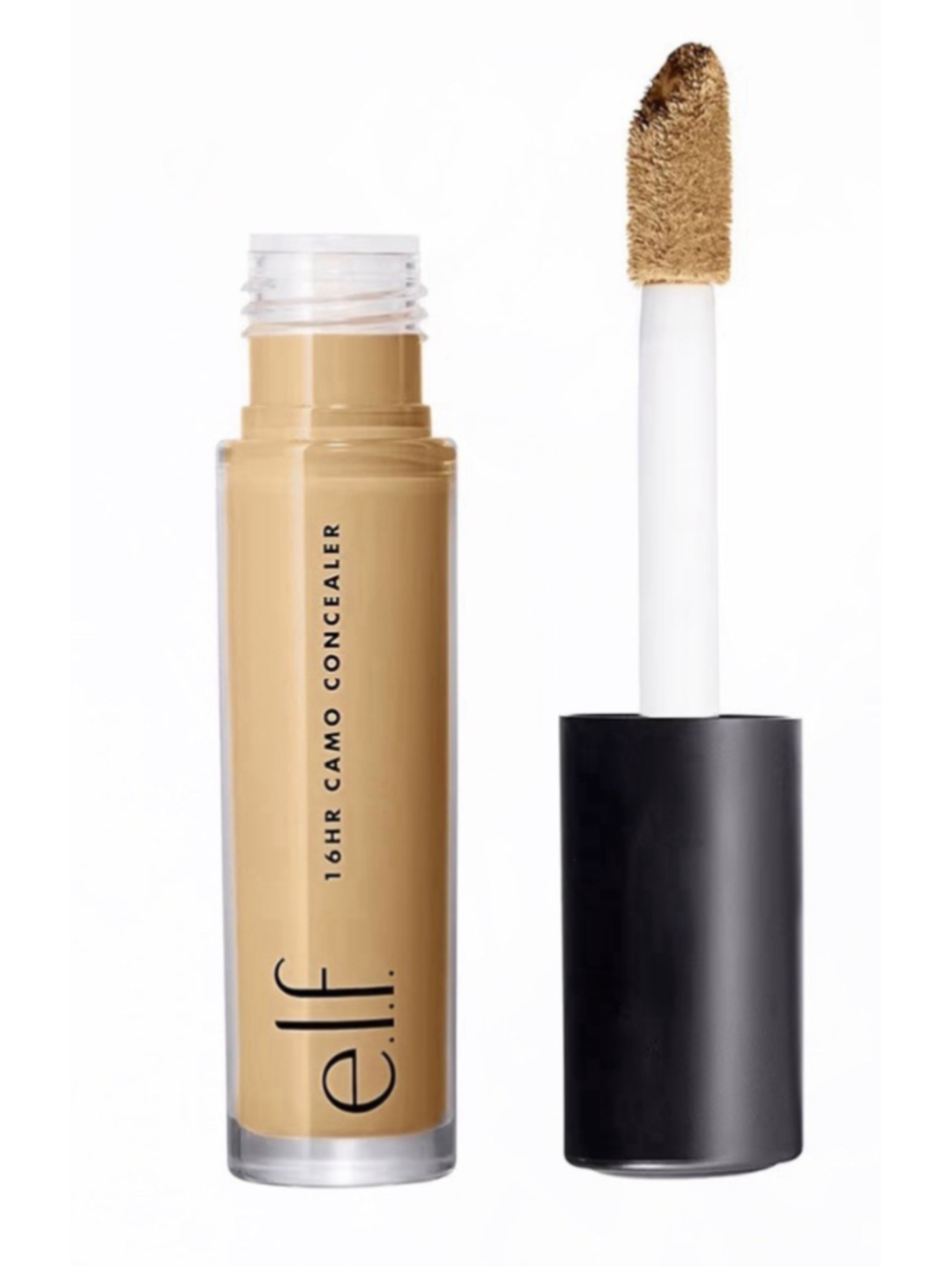 e.l.f. 16HR Camo Concealer Medium Sand 85848 Full Coverage Longwear NEW